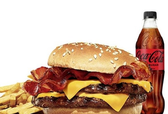 Bacon Double Cheeseburger Meal