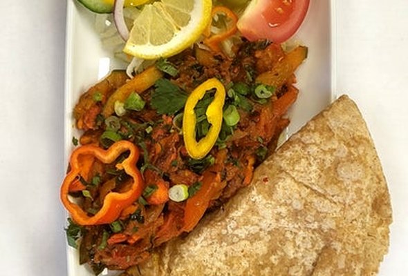 House Special Prawn Puri