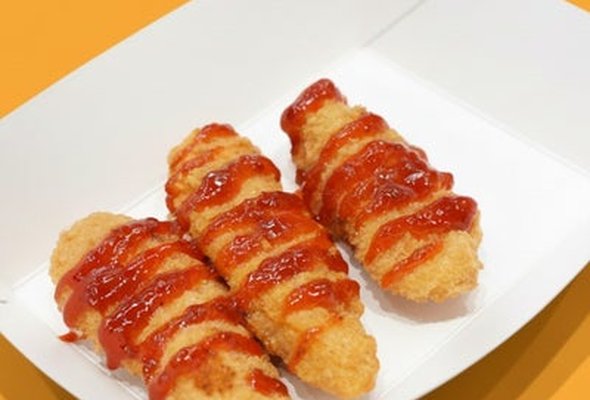 3 Grilled Chicken Strips