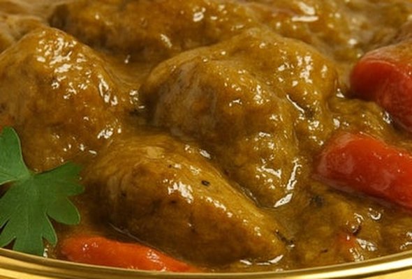 Karahi Chicken (Boneless) + Pilau Rice