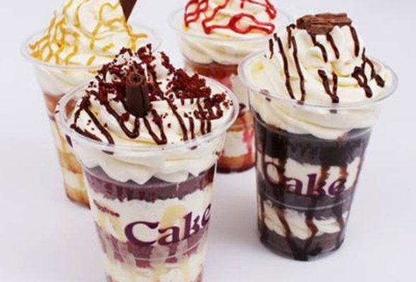 Box of 4 Sundae Cups