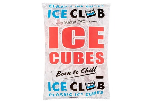 Ice Club Ice Cubes 1kg