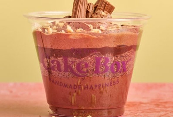 Chocolate Cheesecake Sundae