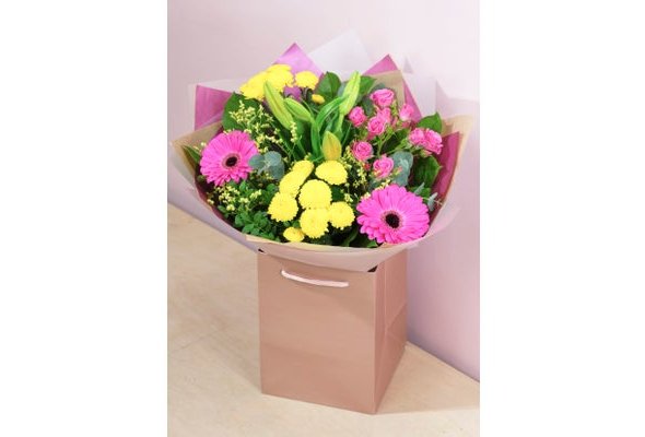 Vibrant Hand Tied
