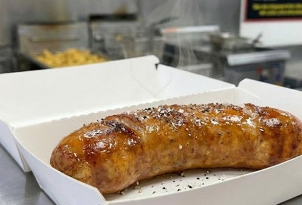 Jumbo sausage