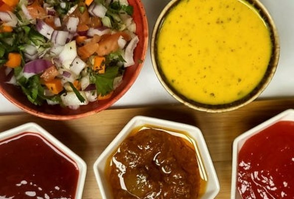 Chutney Tray(5 items)