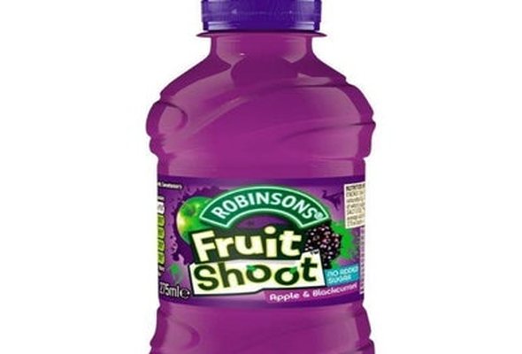 Fruit Shoot Blackcurrant