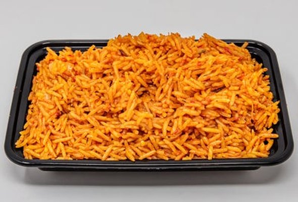 Plain Jollof Rice