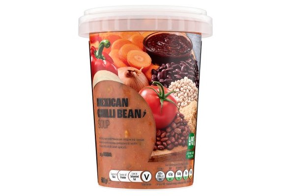 Asda Mexican Chilli Bean Soup 600g