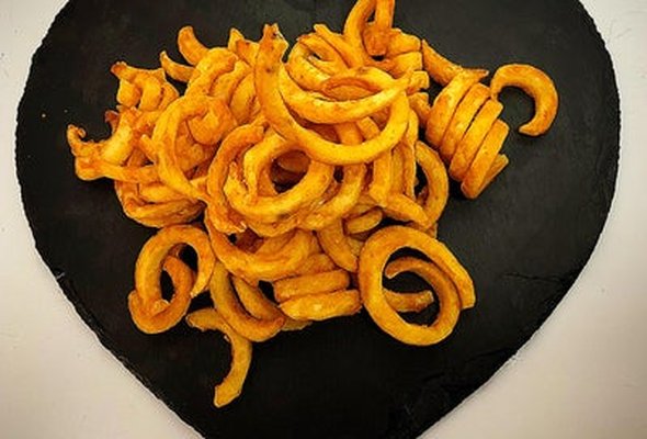Naked Curly Fries