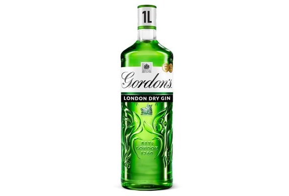 Gordon's London Dry Gin 37.5% vol 1L