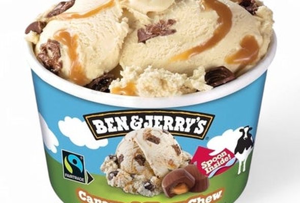 Ben & Jerry's Caramel Chew Chew 100ml