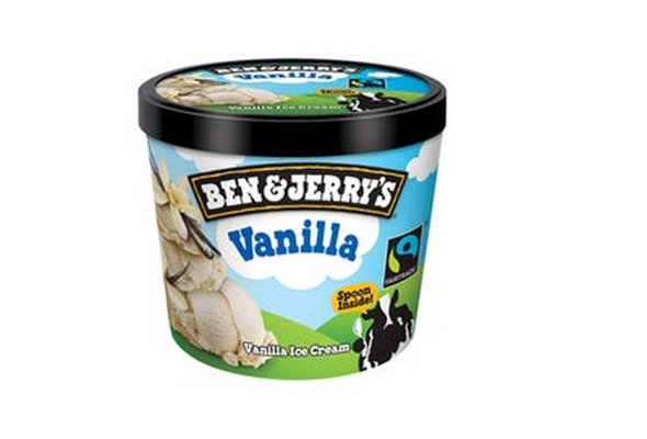 Ben &  Jerrys Vanilla 💦