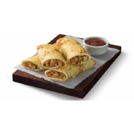 BBQ Chicken Spin Rolls ( 4 Pcs )