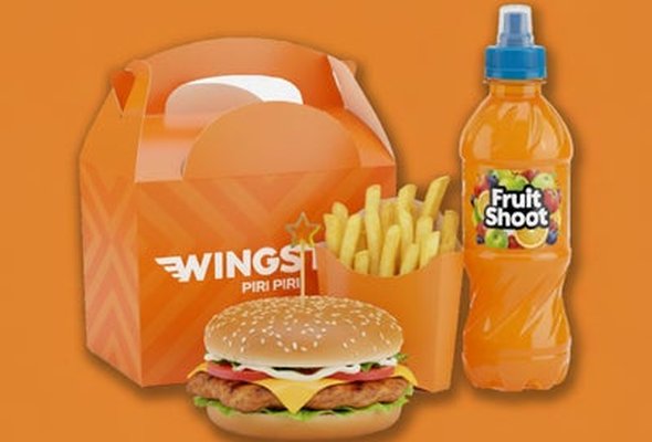 Little Star Burger Meal