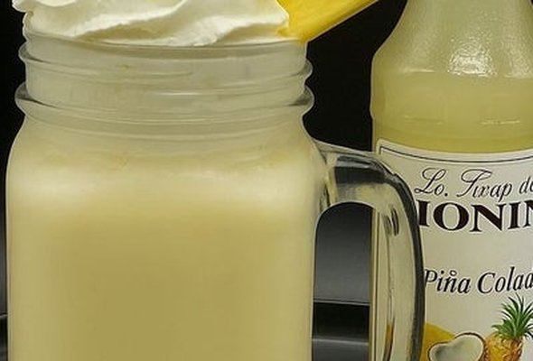 Pinacolada Milkshake