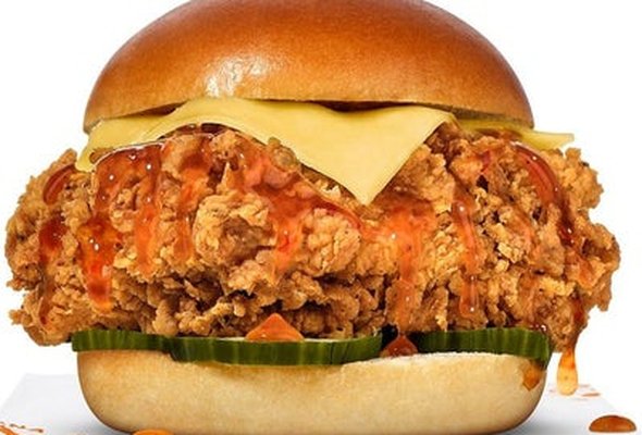 Hot Honey Sandwich