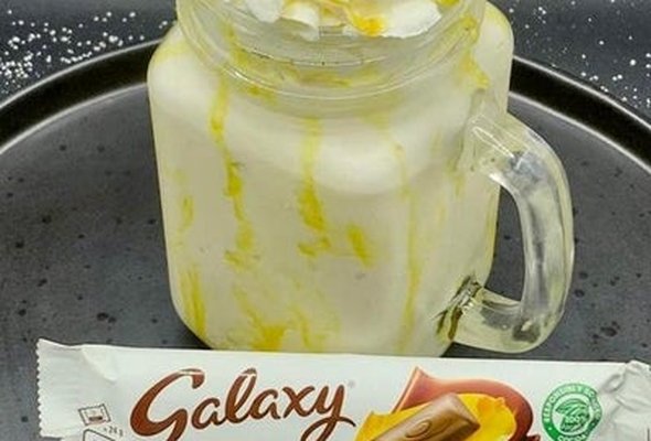 Caramel Milkshake
