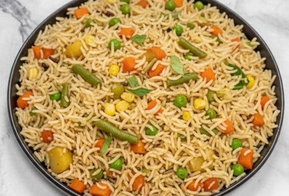 Mix veg Pulao
