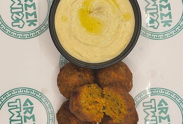 Falafel Souvlaki