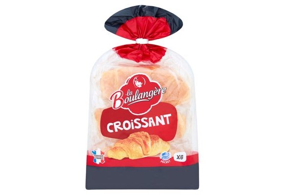 La Boulangère 6 Croissant 240g