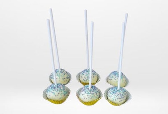 Cake Pops Mermaid