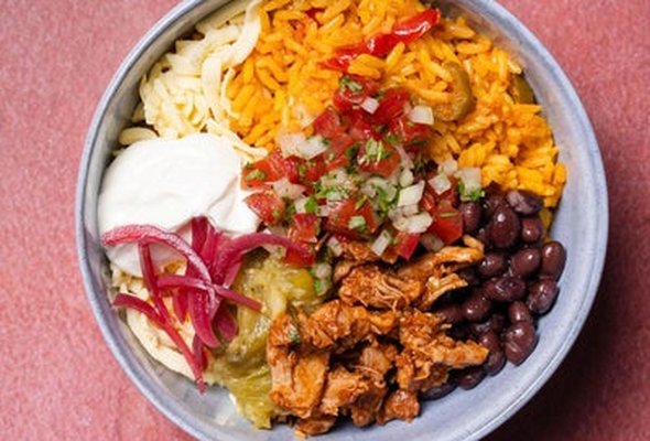 Pollo Bowl - Chicken
