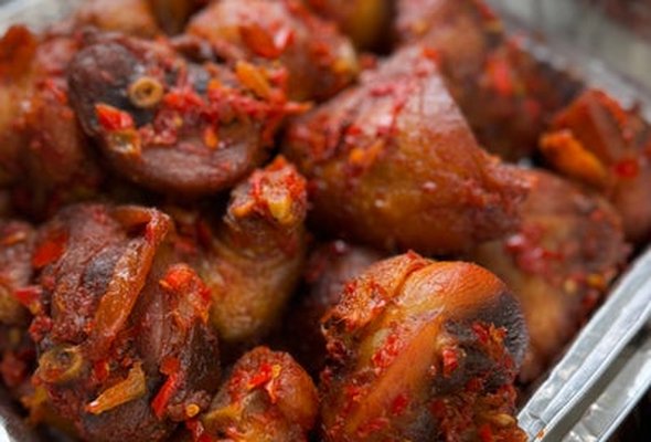 Peppered Chicken