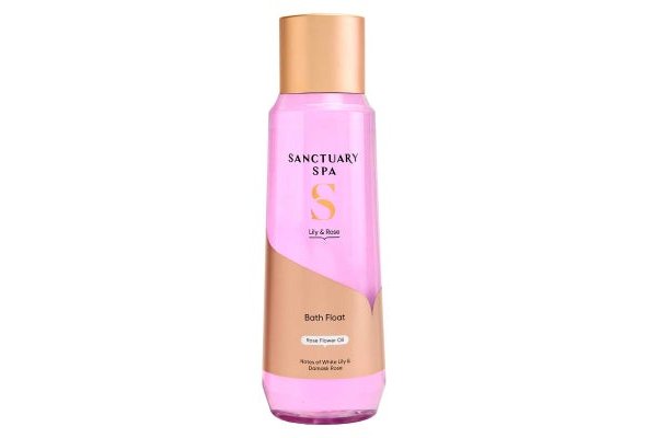 Sanctuary Spa Lily and Rose Bath Float 500ml