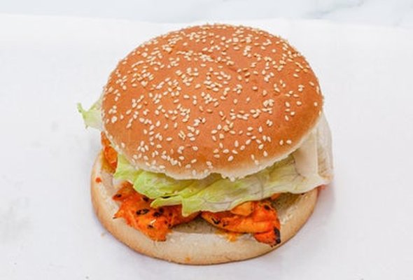 Grilled Peri Peri Chicken Burger