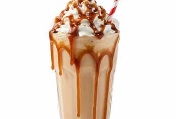Salted Caramel Milkshake Large