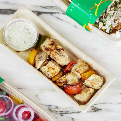 Grilled Chicken Kebab