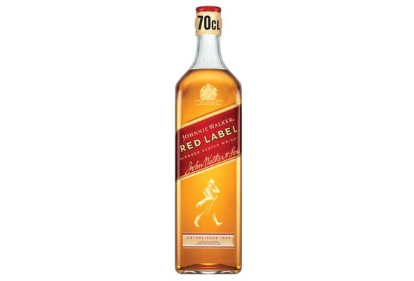 Johnnie Walker Red Label Blended Scotch Whisky 70cl 40%