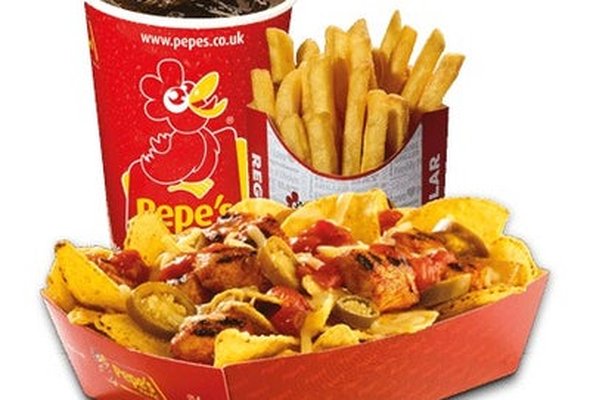 Chicken Nachos - Meal