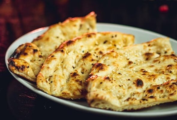 Cheese Naan
