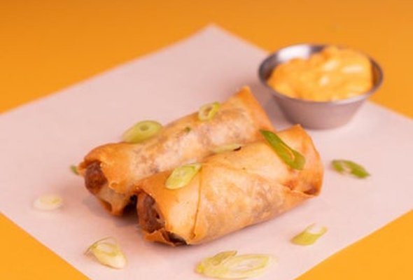Cheeseburger Spring Rolls