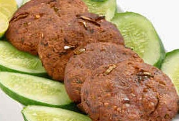 2pcs Shami Kebab