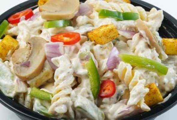 Veg Americano Pasta (White Sauce)