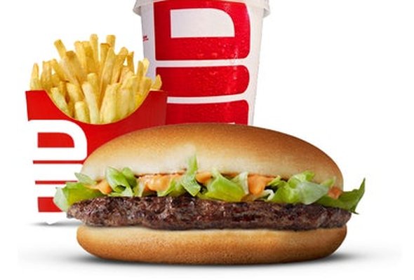 Beef Burger MEAL