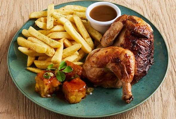 SIGNATURE HALF ROTISSERIE CHICKEN