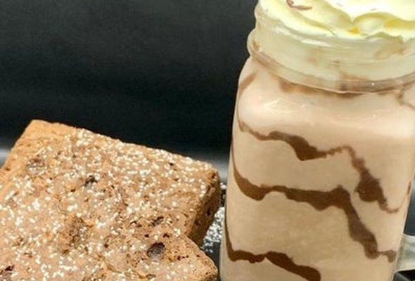 Brownie Milkshake