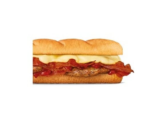 Turkey Rashers & Sausage - 6-inch