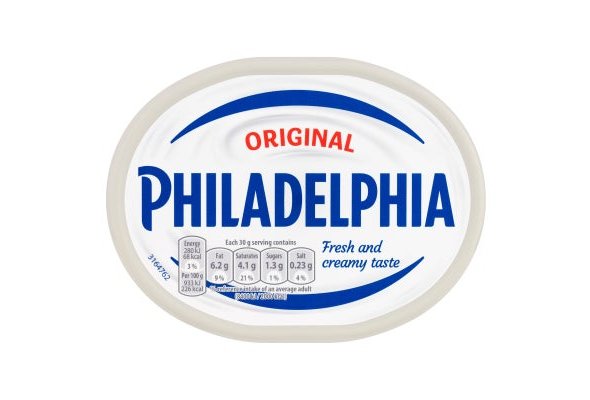 Philadelphia Original 165g