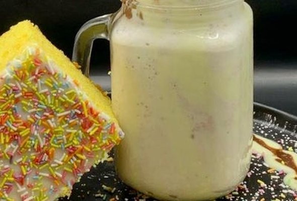 Sprinkle Cake Milkshake