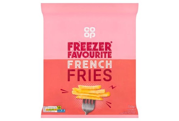 Co-op American Fries 750g