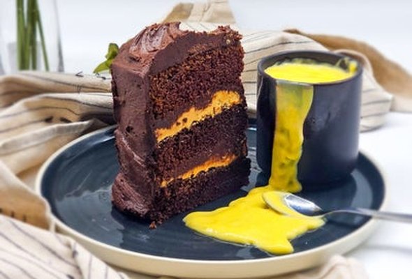 Chocolate Fudge Cake