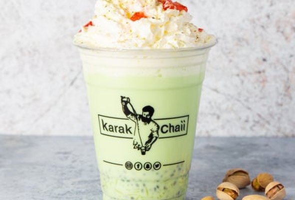 Pistachio Falooda