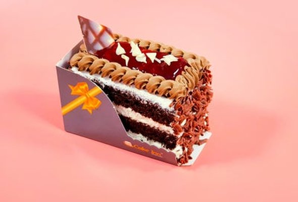 Black Forest Cake Slice