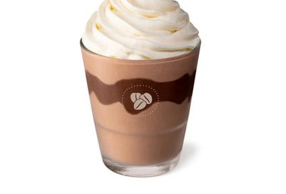Chocolate Fudge Frappé with Coffee