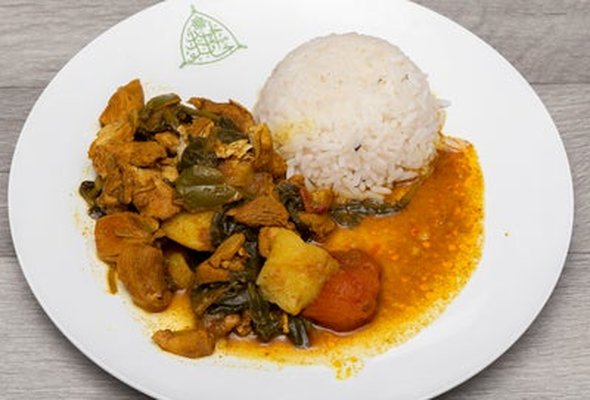 Chicken Curry with Rice